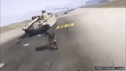 Like A Boss Bike Trick GIF