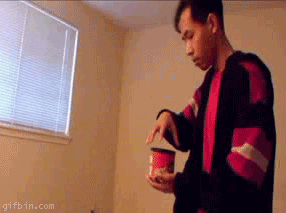 Like A Boss Catching GIF