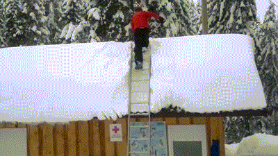 Like A Boss Fall Landing GIF