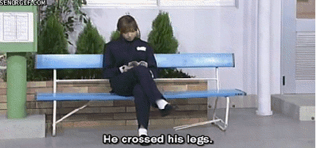 Like A Boss Girl Lies Down GIF