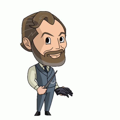 Like A Flying Glove Dumbledore GIF