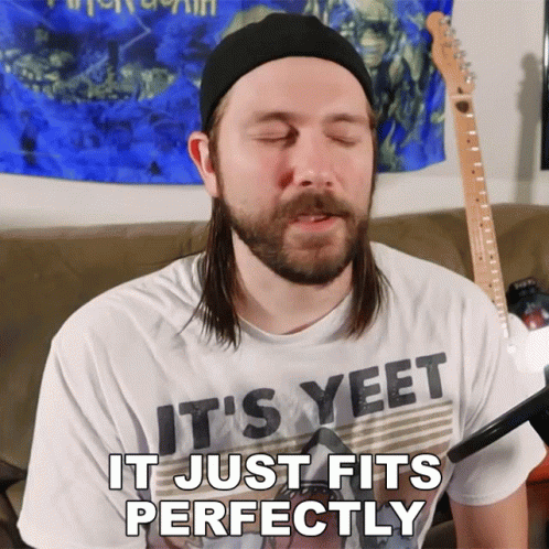 Like A Glove Become The Knight GIF