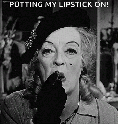 Like A Glove Bette Davis GIF