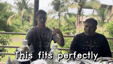 Like A Glove Fits Perfectly GIF