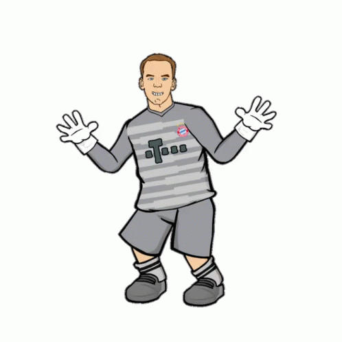 Like A Glove Goalie GIF