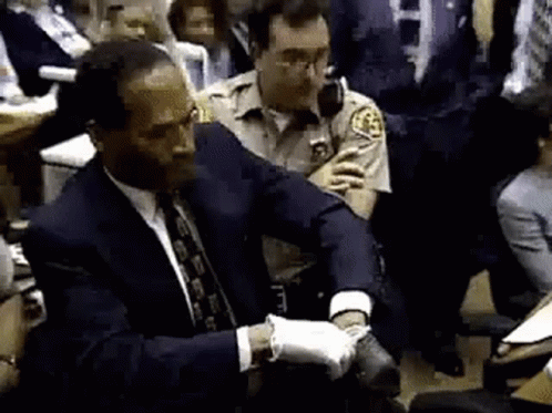Like A Glove O. J. Simpson GIF