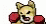 Like A Glove Shiba Inu Pixel GIF