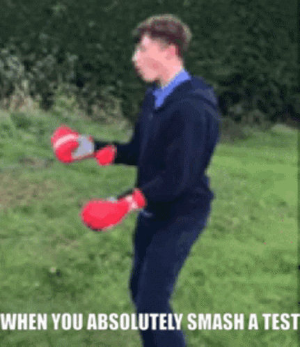 Like A Glove Smash The Test GIF