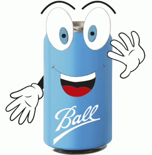Like A Glove Soda Can GIF