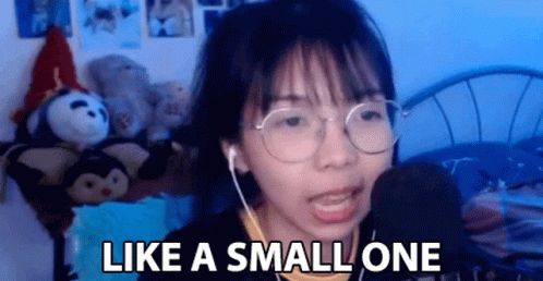Like A Small One Kitz Cua GIF