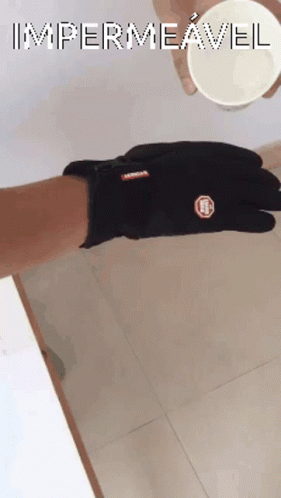 Like A Waterproof Glove GIF