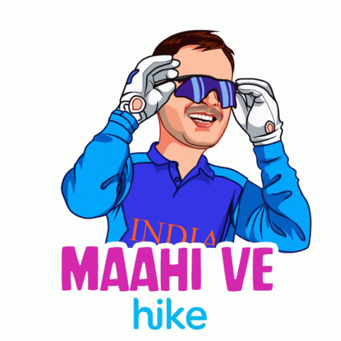 Like A White Glove And Blue Suit GIF