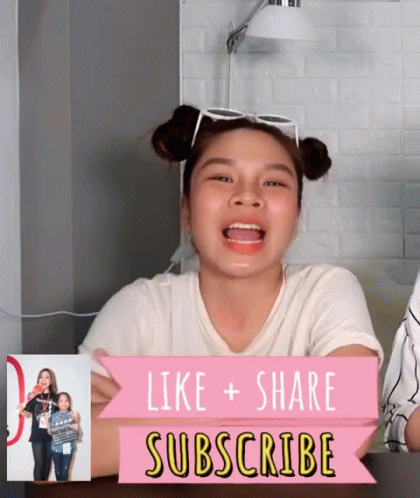 Thich Chia Like And Subscribe GIF