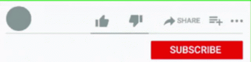 Hit Like And Subscribe Button GIF