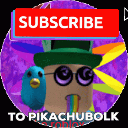 Roblox Like And Subscribe GIF