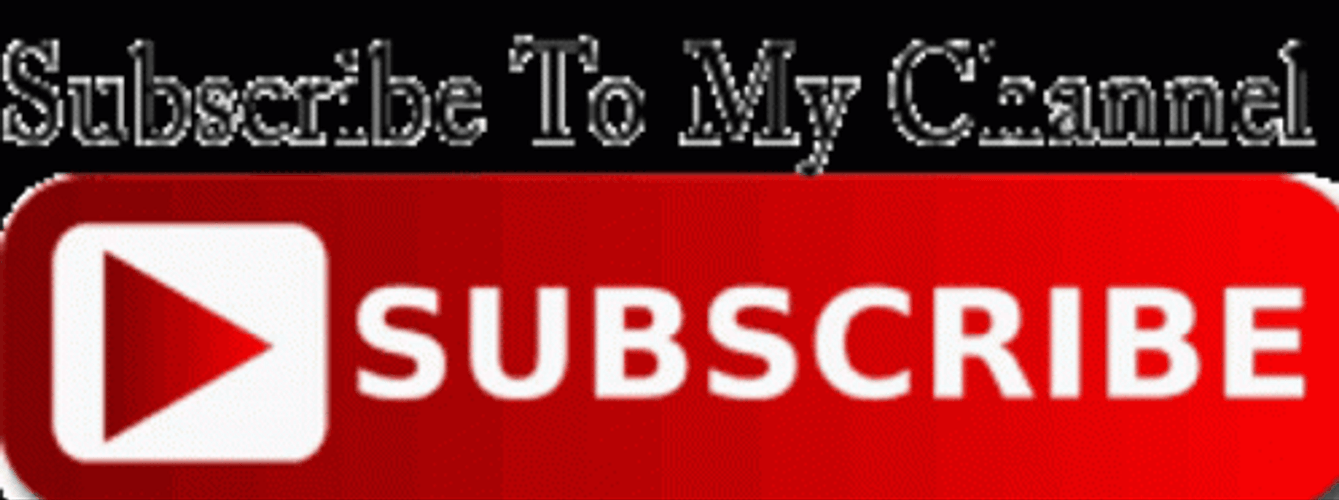 Like And Subscribe To My Channel GIF