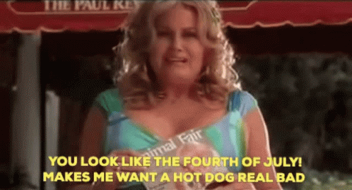 Like Fourth Of July Makes Me Want A Hot Dog GIF