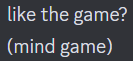 Like The Game Mind Games GIF