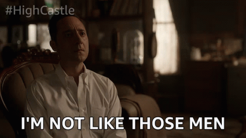 Like Those Men Im Not A Smart Man GIF