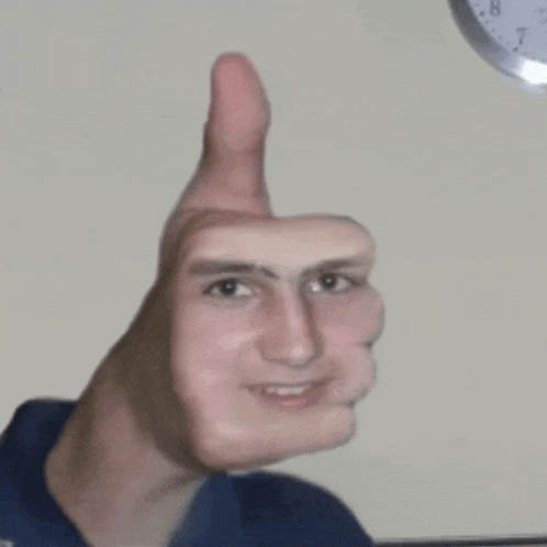 Like Thumbs Up Meme GIF