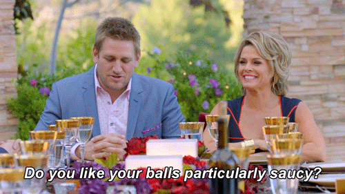 Like Your Balls Saucy My Kitchen Rules GIF