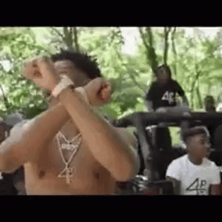 Lil Baby Freestyle Rap Crossed Arms GIF