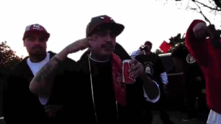 Lil Baby Grooving In The Neighborhood GIF