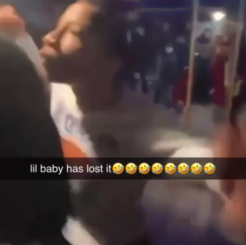 Lil Baby Pumped Up Dancing On Floor GIF