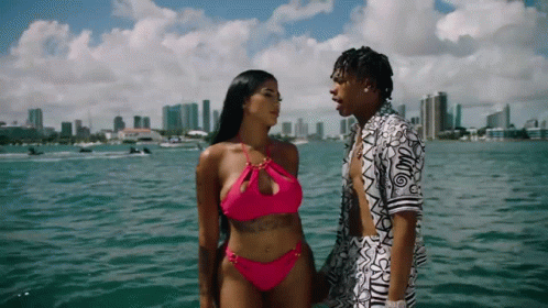 Lil Baby Walking Away Music Video Clip GIF