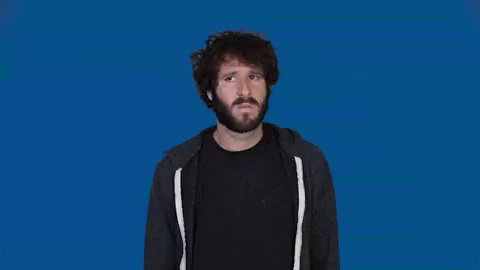 Lil Dicky Who Me GIF