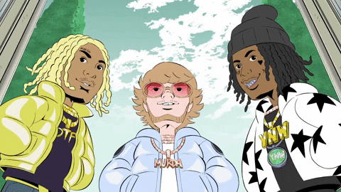 Lil Durk Animation GIF