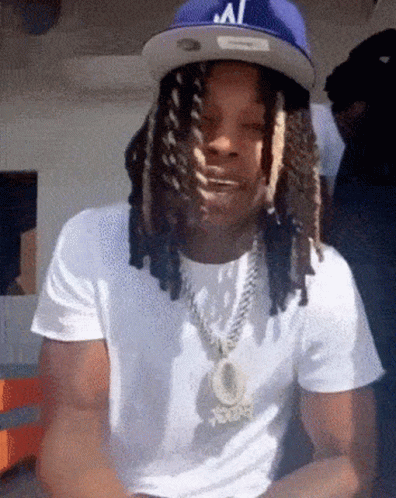 Lil Durk Behind King Von GIF