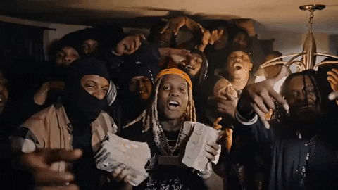 Lil Durk Money GIF