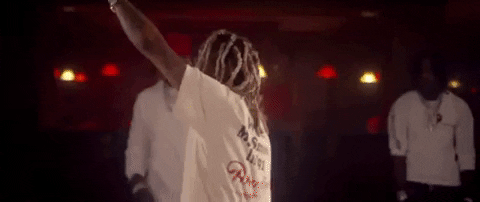 Lil Durk Pointing GIF