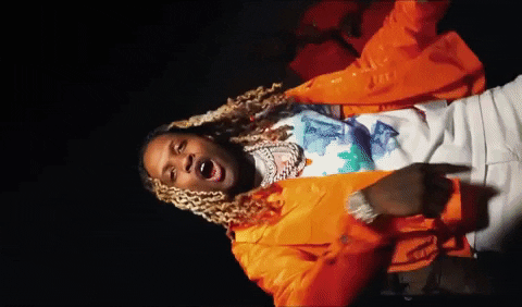 Lil Durk Thunderstorm GIF