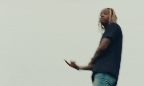 Lil Durk Touching Wrist GIF