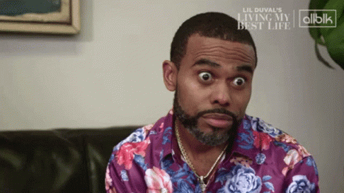 Lil Duval Big Eyes GIF