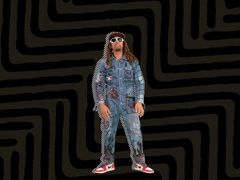 Lil Jon Avoid Bad Energy GIF