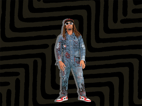 Lil Jon Avoids Haters GIF
