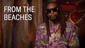 Lil Jon From Beaches To Bar Saying GIF