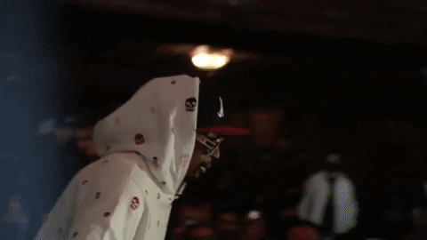 Lil Jon Go Up On Stage GIF