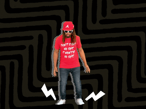 Lil Jon Jumping GIF