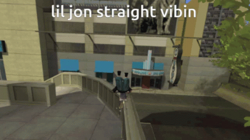 Lil Jon On Skateboarding Game GIF