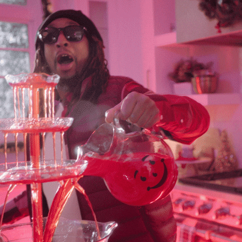 Lil Jon Pouring Kool Aid Nodding GIF