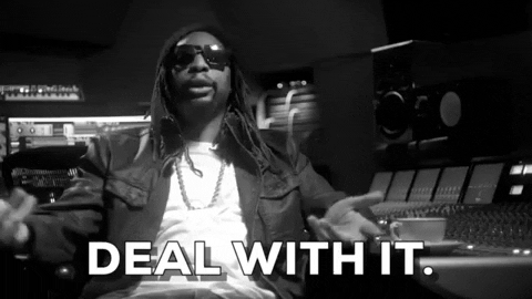 Lil Jon Says Deal With It GIF