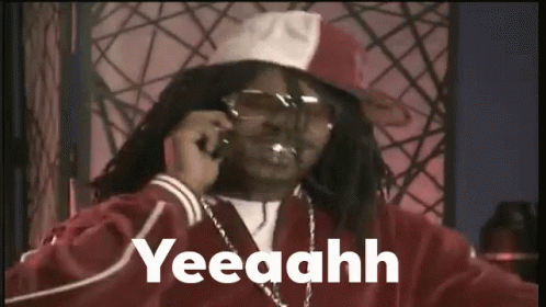 Lil Jon Says Yeah Over The Phone GIF