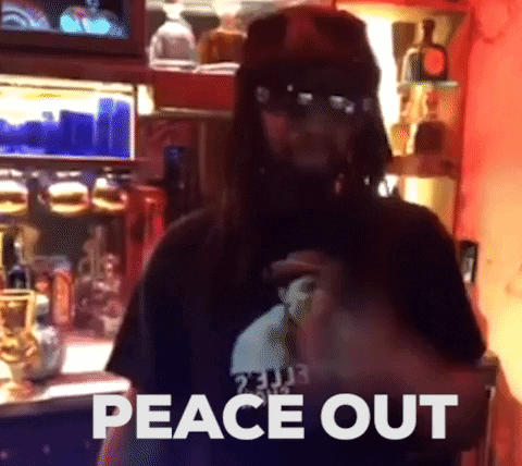 Lil Jon Signals Peace Out GIF