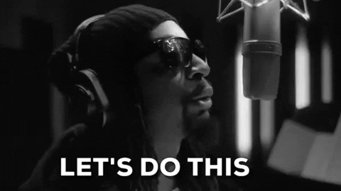 Lil Jon Singing Lets Do This GIF