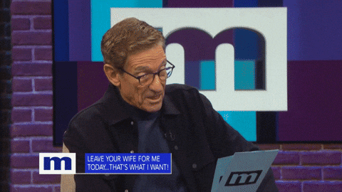 Lil Nas As Maury Guests GIF