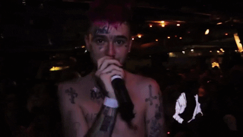 Lil Peep At A Concert GIF